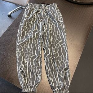Nike Leopard Print Joggers
